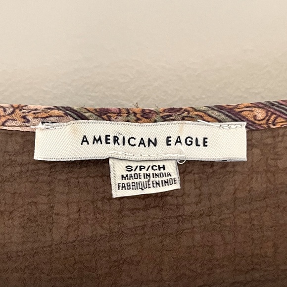 American Eagle Boho Long Sleeve Size Small - Picture 4 of 4